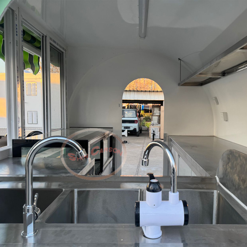 Mobile coffee, bar, sales cart - Rv Snacks & Food Zone Surat Menu ulasan dan harga