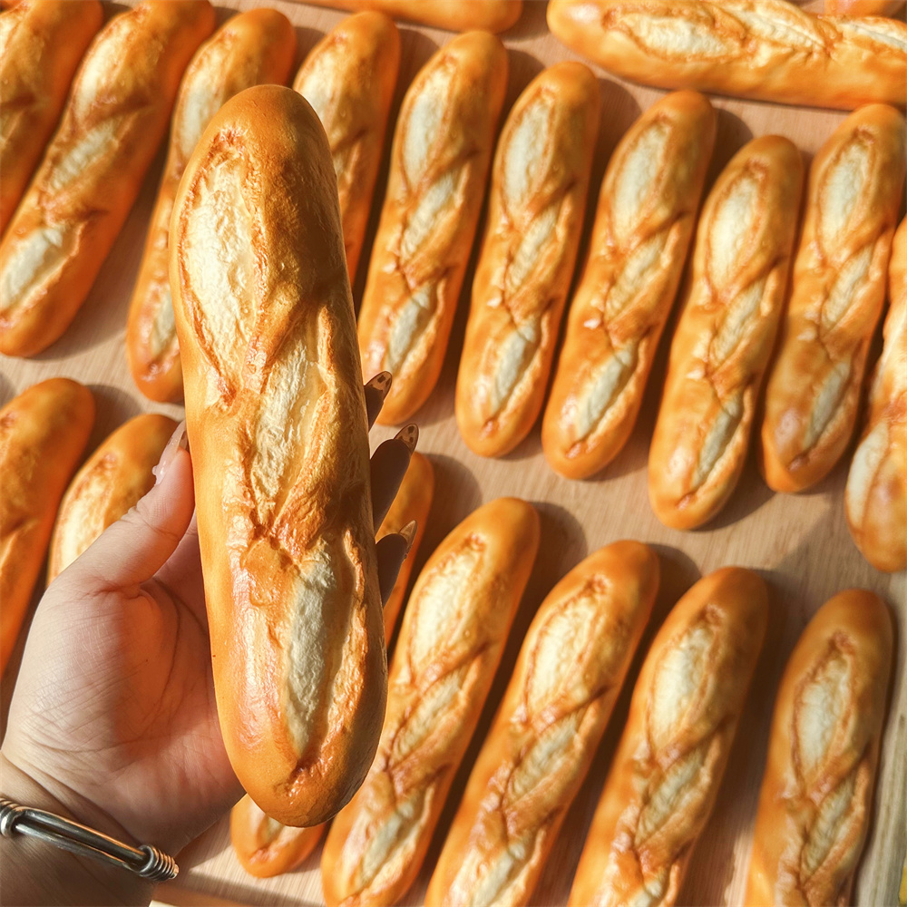 Soft Food Baguette Seris Model - Food Snacks Order ulasan dan harga