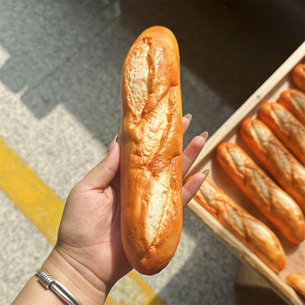 Soft Food Baguette Seris Model - Food Snacks Order ulasan dan harga