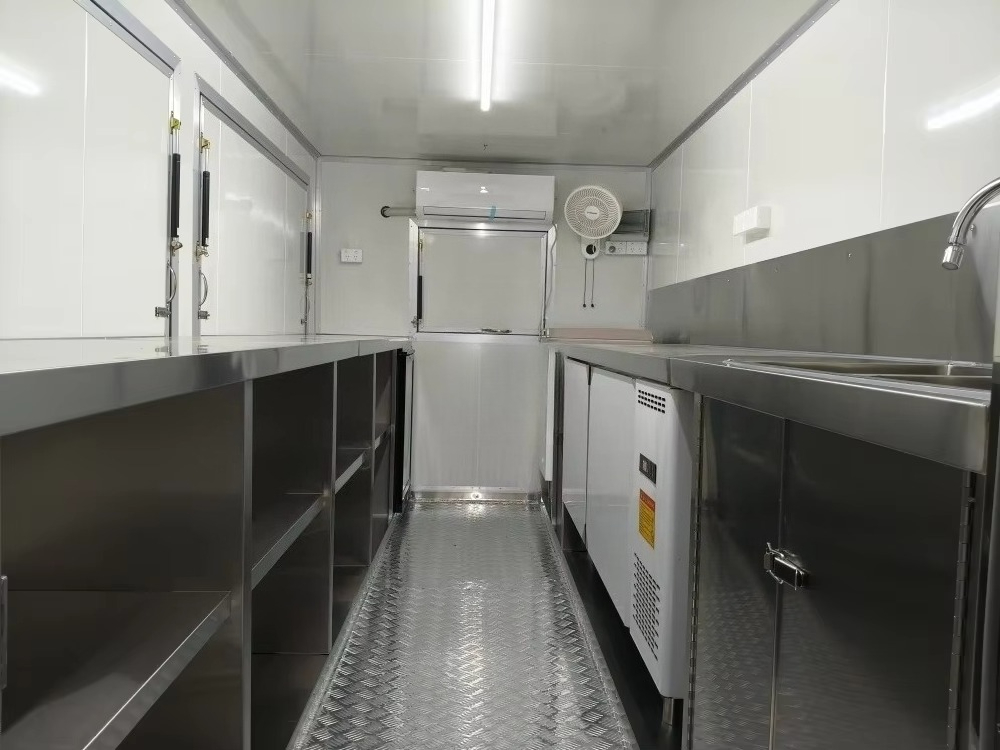 Best Selling Mobile Food Truck - Food Snacks That Are Black ulasan dan harga