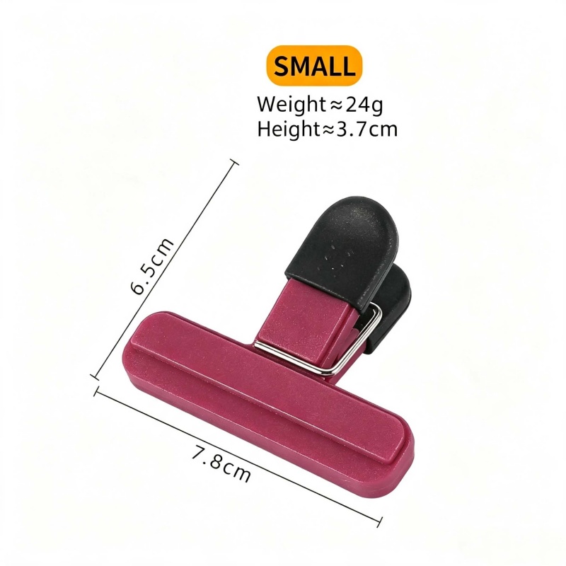 4Pcs Portable Plastic Bag Seal - Food Snacks Wholesale ulasan dan harga
