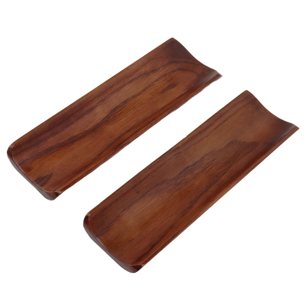 2PCS Serving Plates Wooden Sus - Food In Japanese Snacks ulasan dan harga