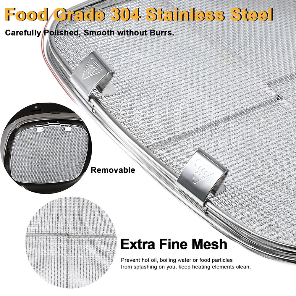 M02K-Stainless Steel Splatter  - Ninja Air Fryer Af300 ulasan dan harga