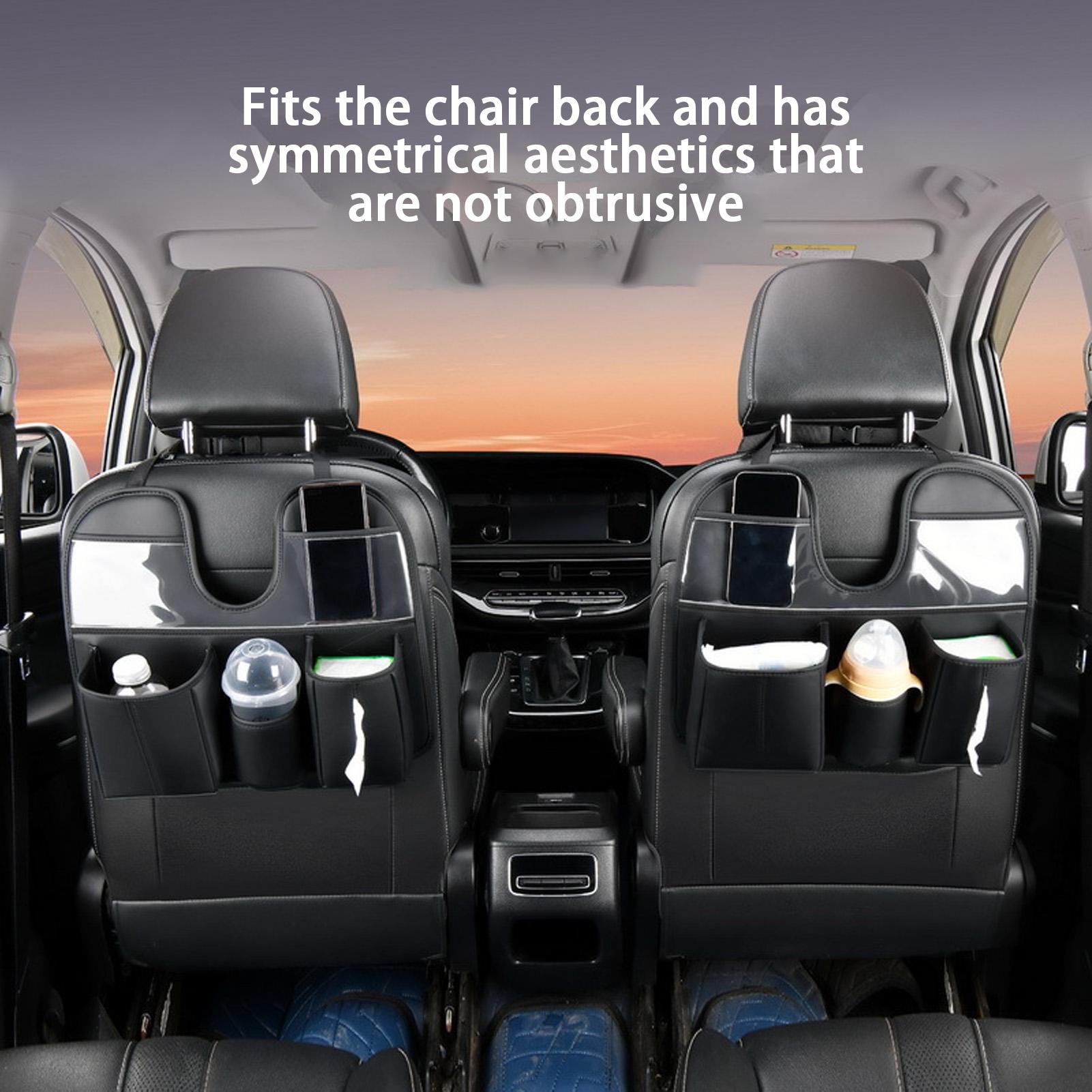 Car Seat Organizer Leather Lar - Rv Snacks & Food Zone Surat Menu ulasan dan harga