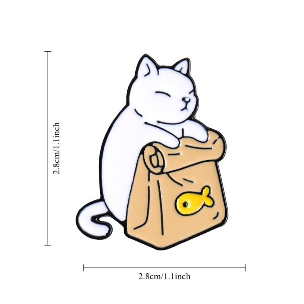 Cute Black and White Cat Anima - Food Snacks That Are Black ulasan dan harga