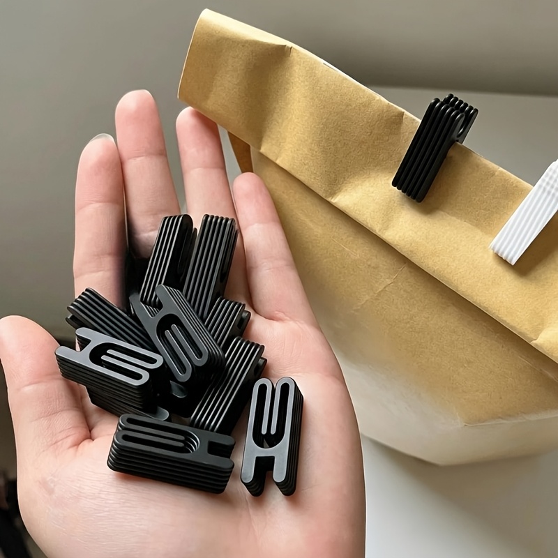 10-Pack Black Snack Bag Sealin - Food Snacks That Are Black ulasan dan harga