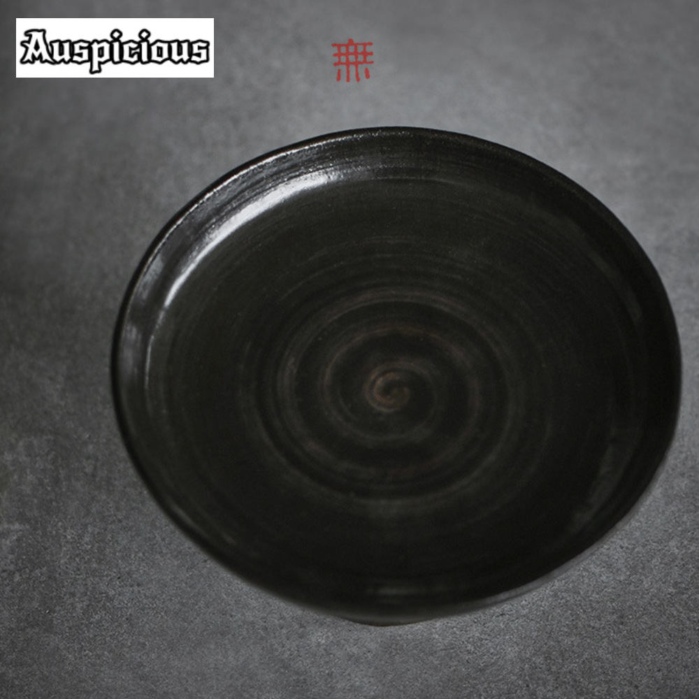 Handamde Black Coarse Pottery  - Food Snacks That Are Black ulasan dan harga