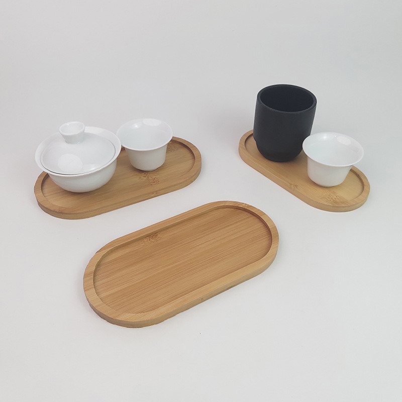 Tableware Solid Wood Food Tray - Food In Japanese Snacks ulasan dan harga