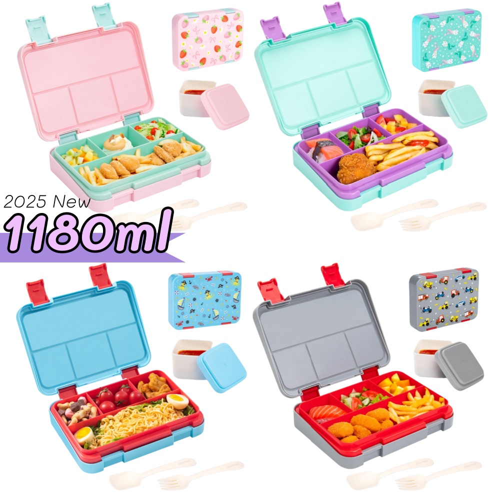 40oz Cartoon Pattern Bento Lun - Food Snacks Wholesale ulasan dan harga