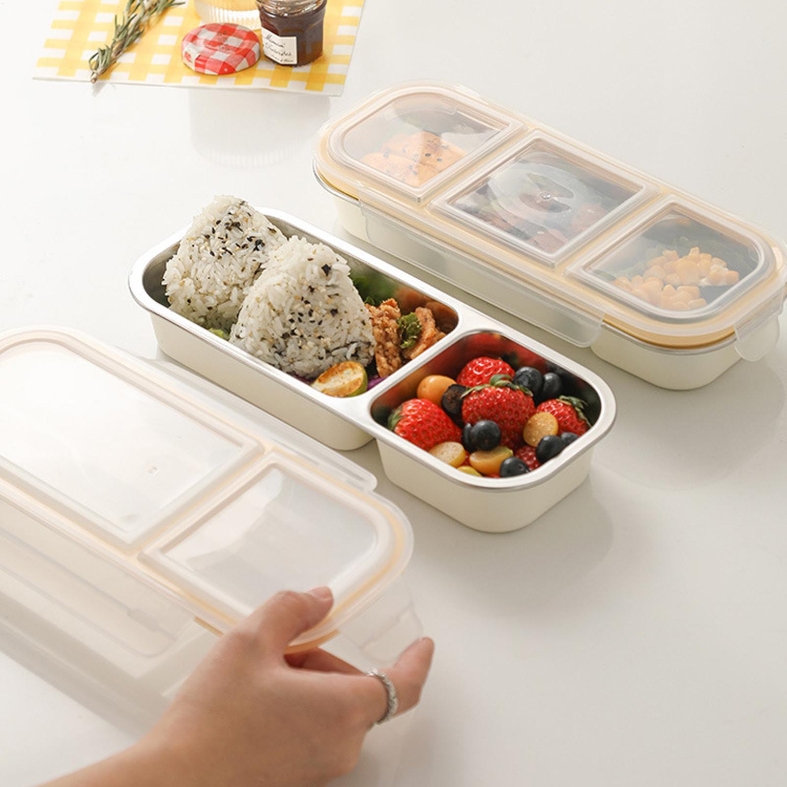 Stainless Steel Snack Box Spil - Food Snacks For School ulasan dan harga