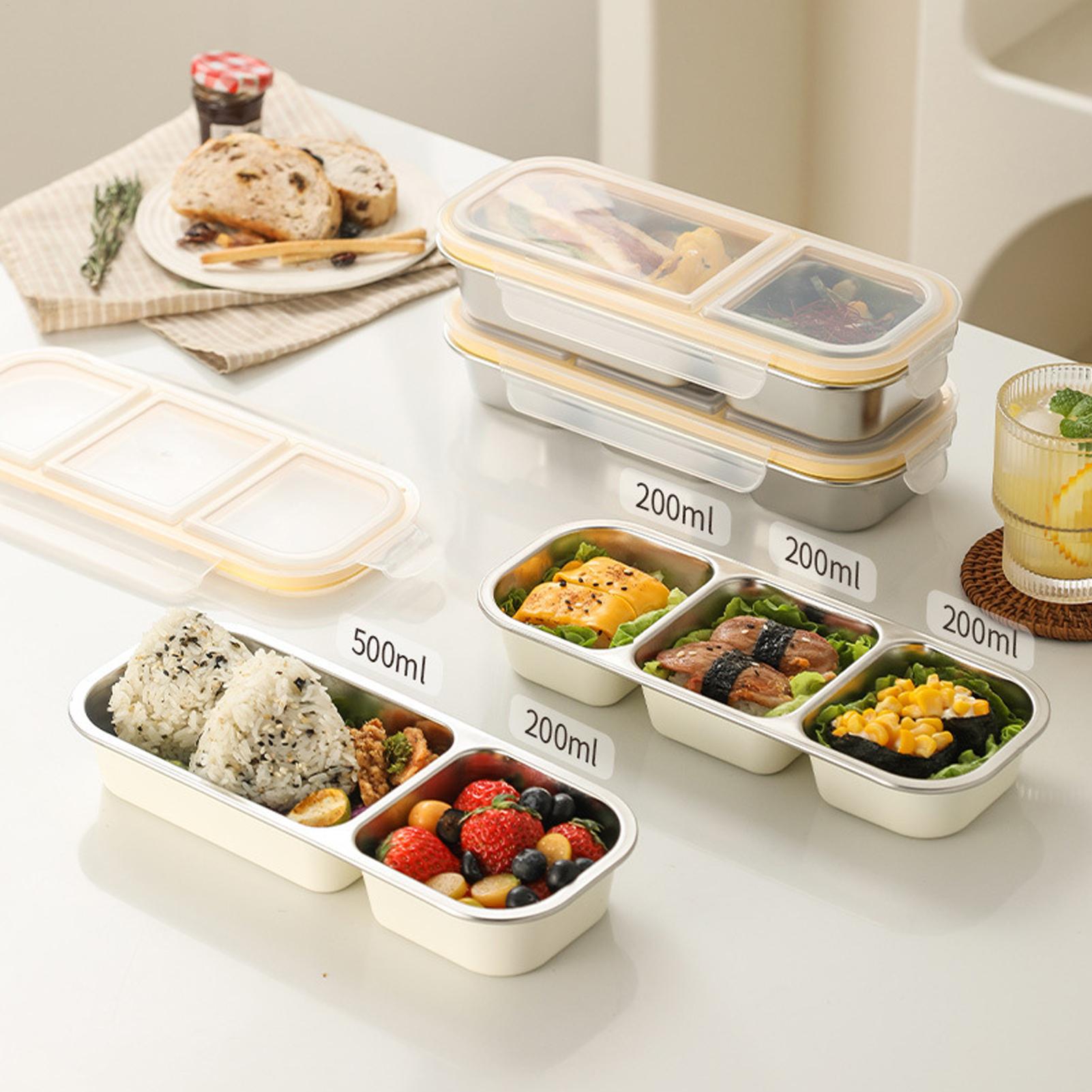 Stainless Steel Snack Box Spil - Food Snacks For School ulasan dan harga