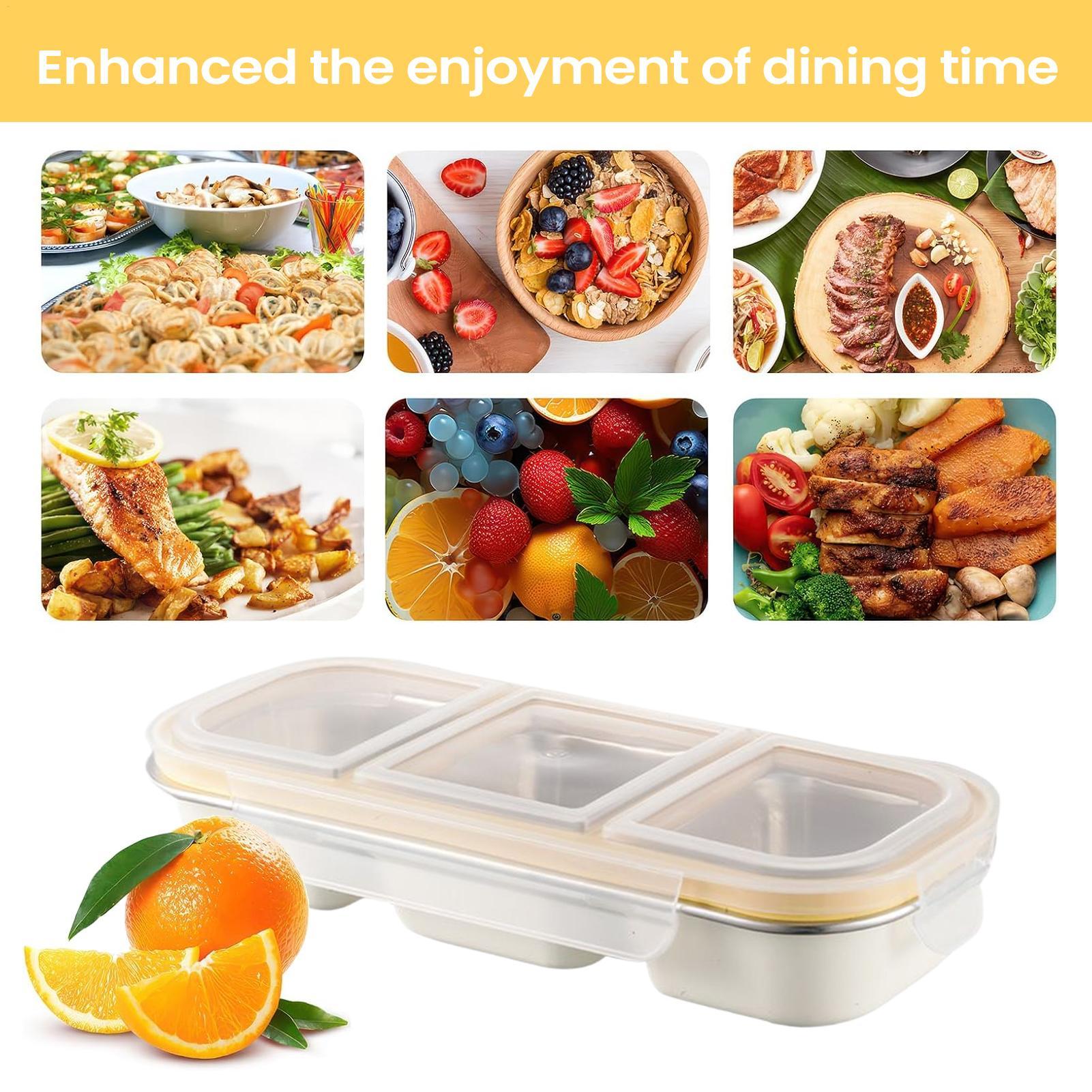 Stainless Steel Snack Box Spil - Food Snacks For School ulasan dan harga