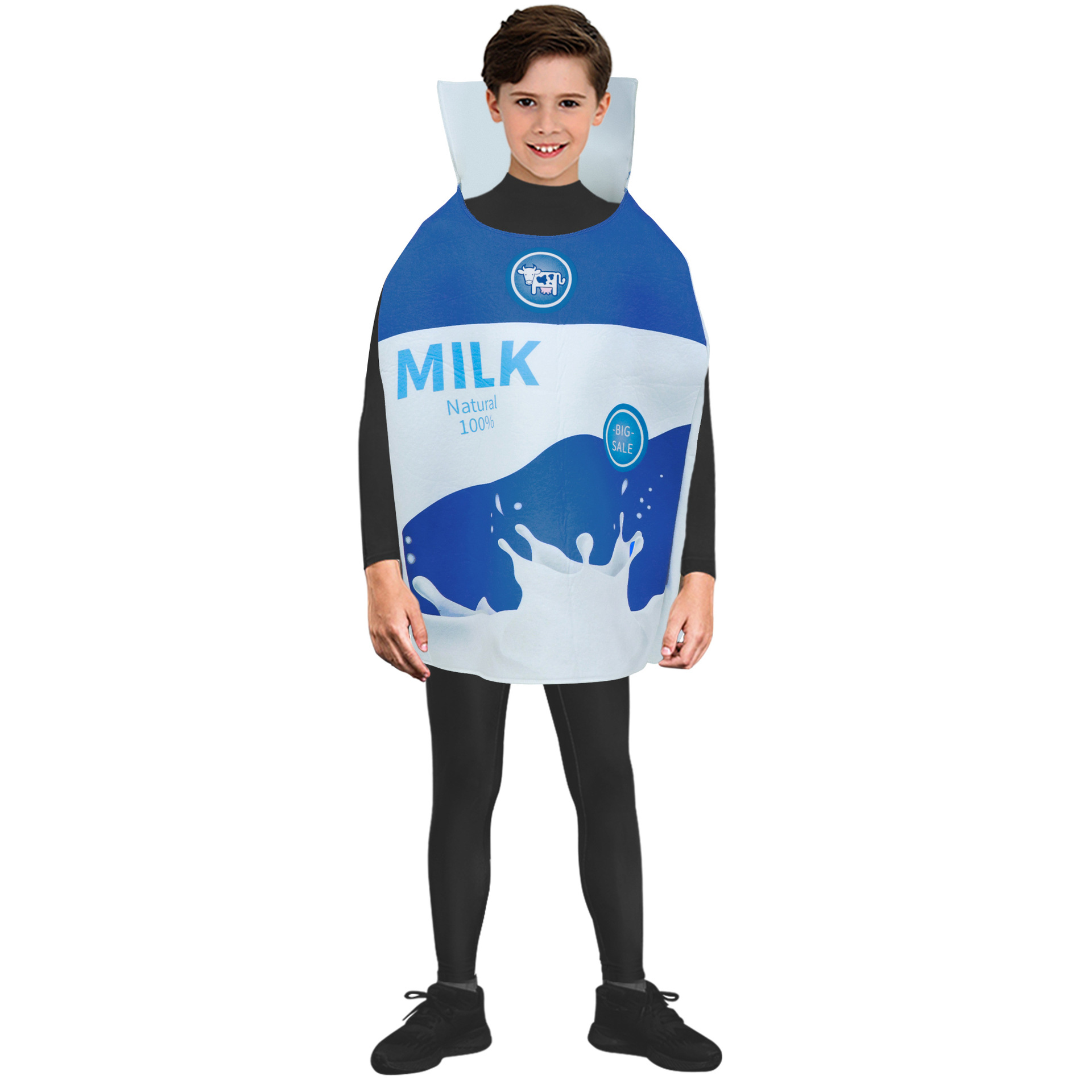 Milk Box Cookie Cosplay Costum - Matcha Cookie Box ulasan dan harga