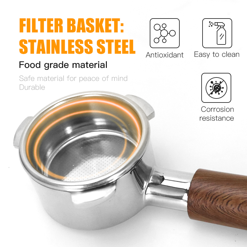 54mm Coffee Bottomless Portafi - Breville Espresso Bes870 ulasan dan harga