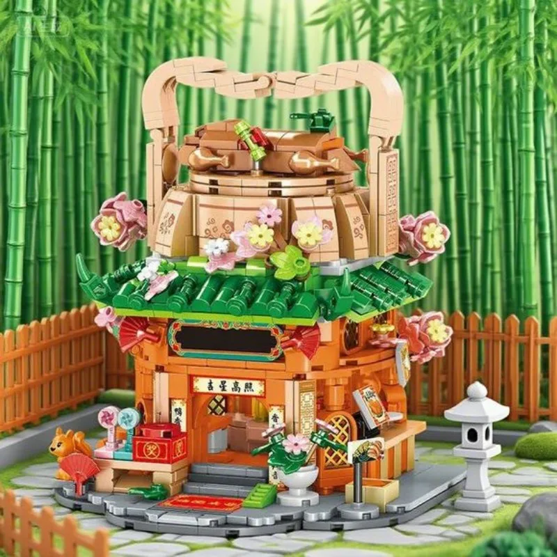 New Food Shops Building Blocks - Food Nation Snacks ulasan dan harga