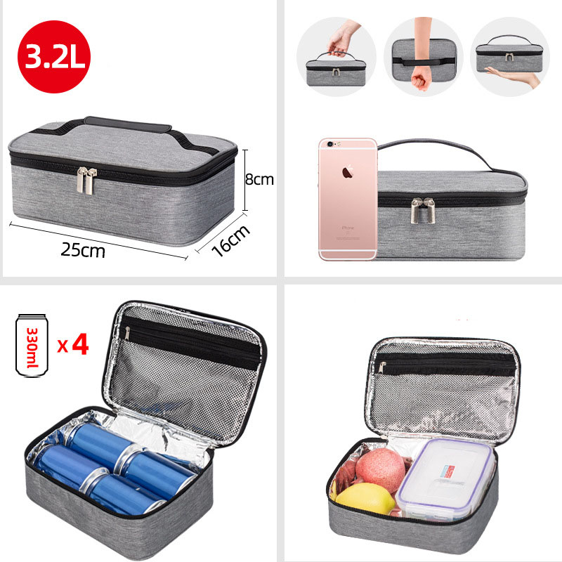 Portable Thermal Insulated Sma - Food Snacks For School ulasan dan harga