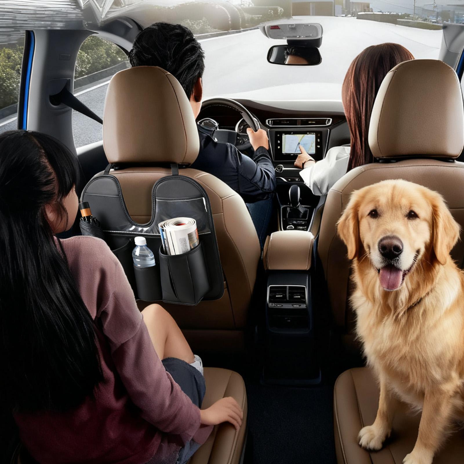 Back Seat Organizer Leather La - Rv Snacks & Food Zone Surat Menu ulasan dan harga