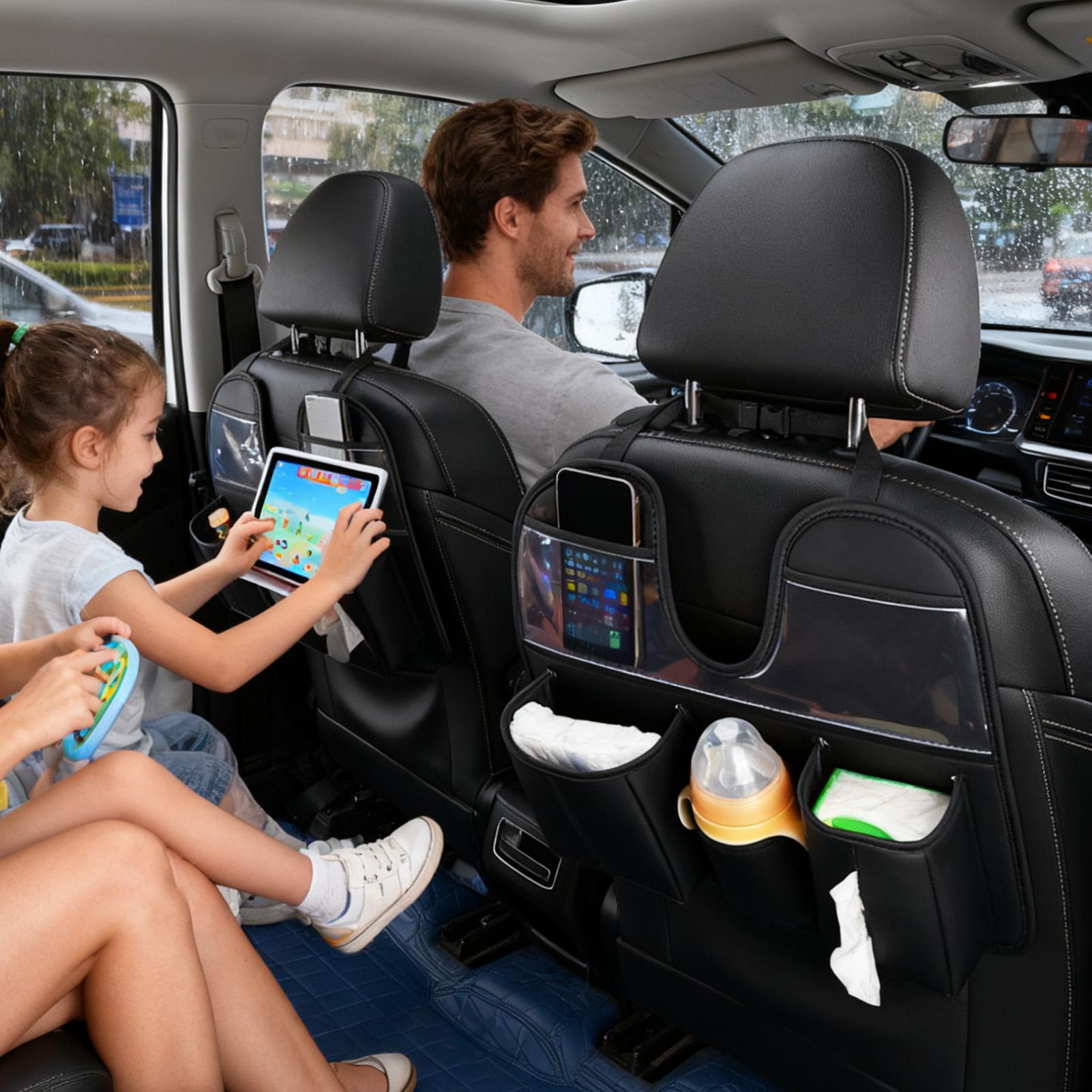 Back Seat Organizer Leather La - Rv Snacks & Food Zone Surat Menu ulasan dan harga