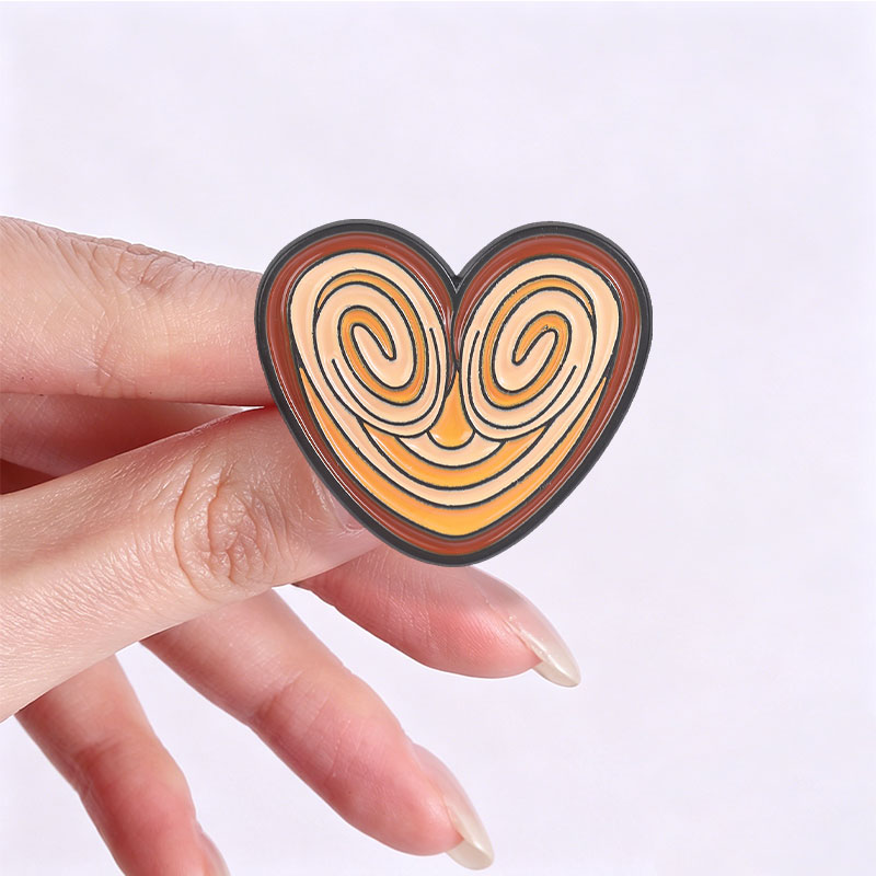 Mexican Churro Palmier Enamel  - Food Snacks In Spanish ulasan dan harga