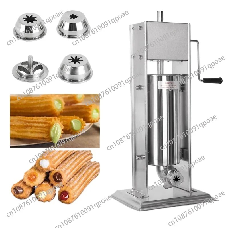 5L 7L Stainless Steel Churro M - Food Snacks In Spanish ulasan dan harga