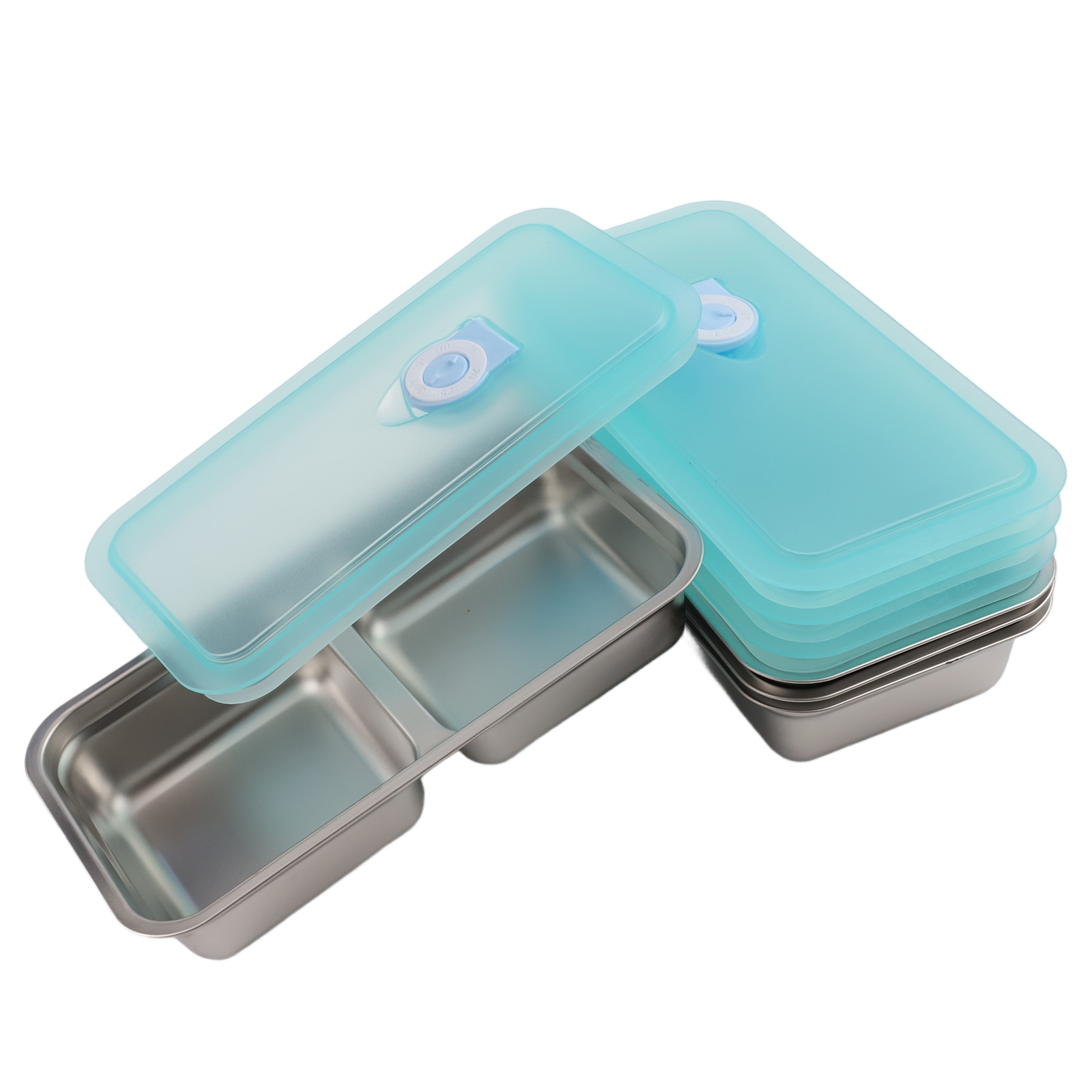 4Pcs Stainless Steel Snack Con - Food Snacks For School ulasan dan harga