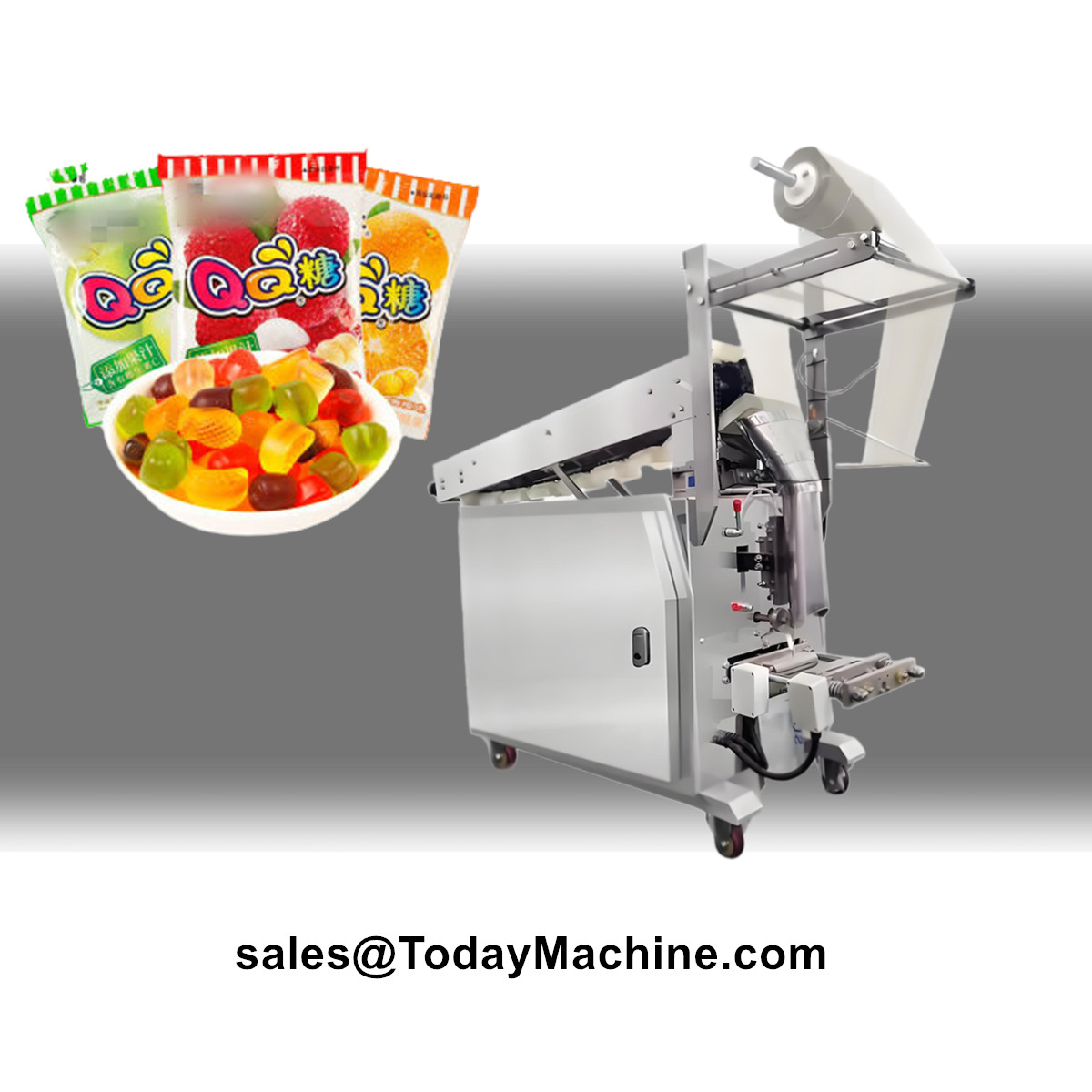 Automatic Small Vertical Bucke - Mixed Seed Snack ulasan dan harga
