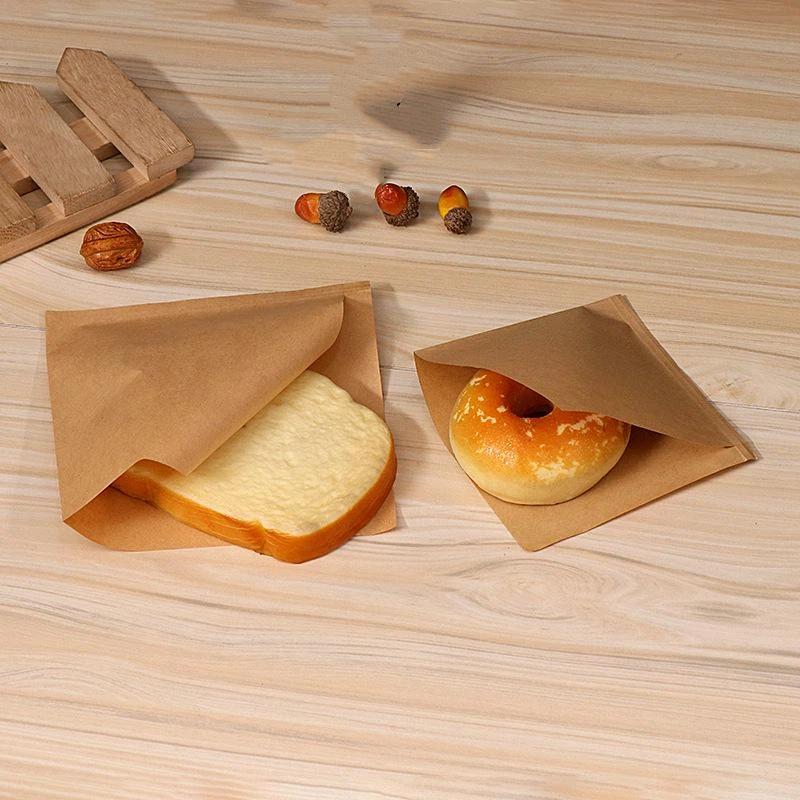[New] 100 PCS Greaseproof Pape - Food Snacks Wholesale ulasan dan harga