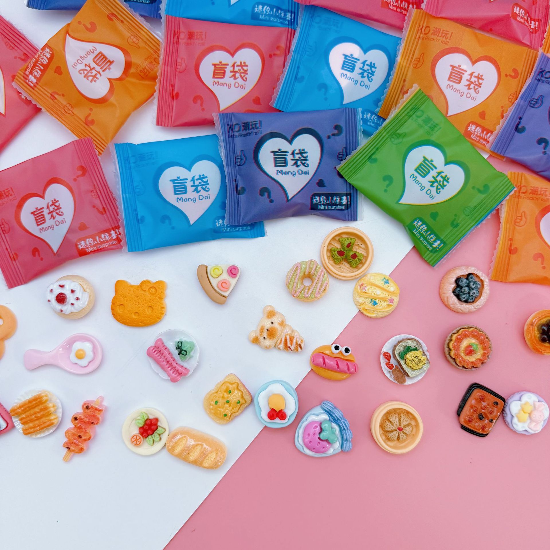 Viral Mini Food Blind Bags, Si - Food Snacks Wholesale ulasan dan harga