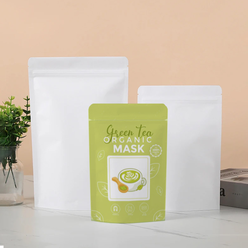 Customized White Kraft Paper Z - Food Snacks For School ulasan dan harga