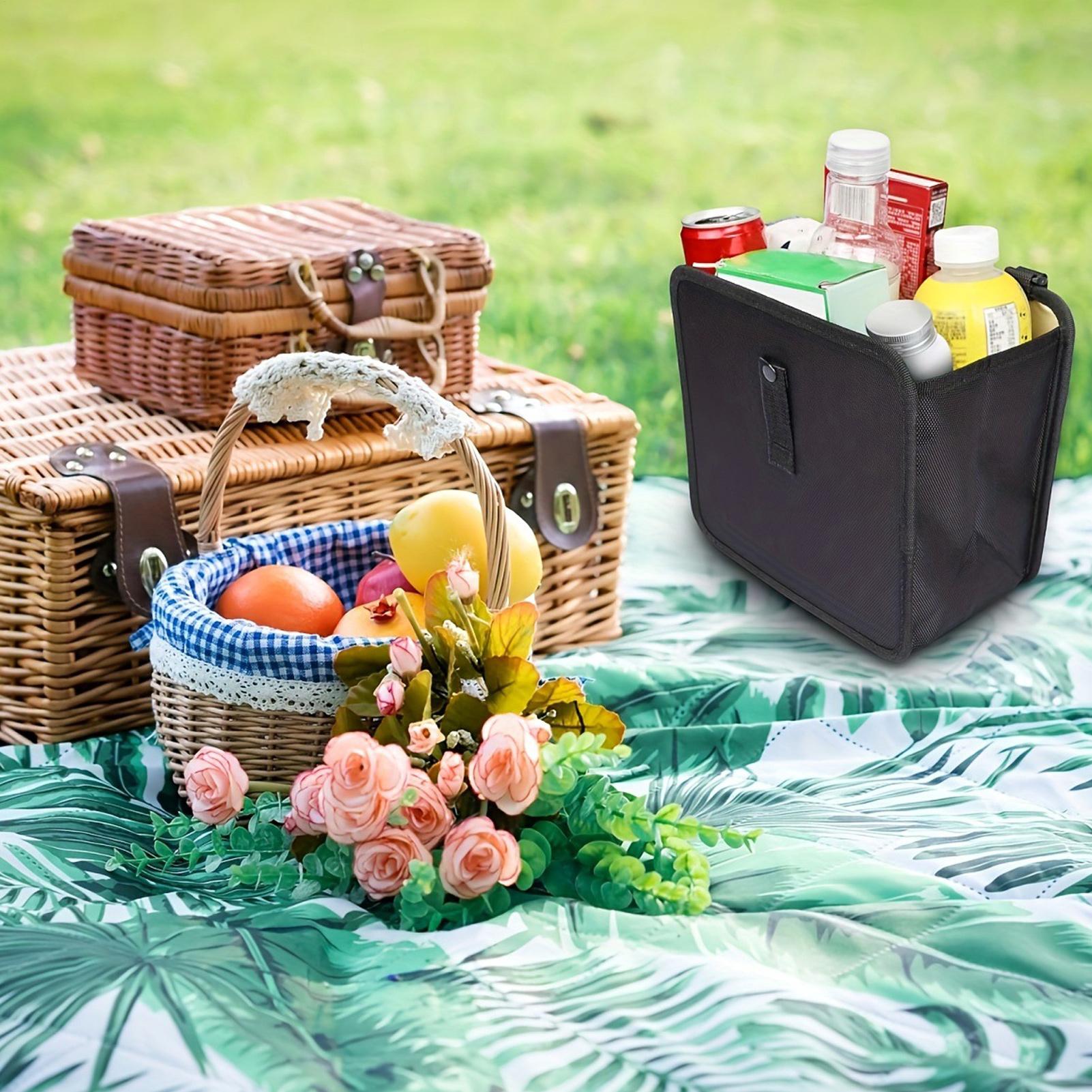 Car Trash Bin Waterproof Folda - Rv Snacks & Food Zone Surat Menu ulasan dan harga