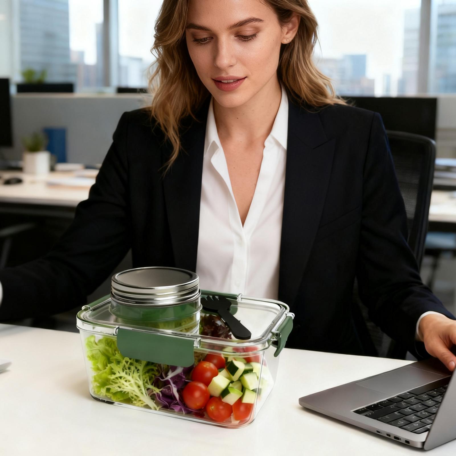 Salad Container 2.5 Oz Food St - Food Snacks For School ulasan dan harga