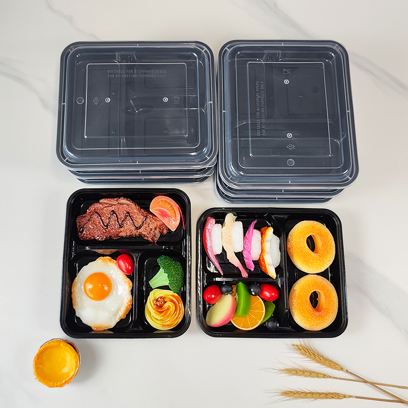 3-Compartment 34 Oz/1000 Ml, 1 - Food Snacks For School ulasan dan harga