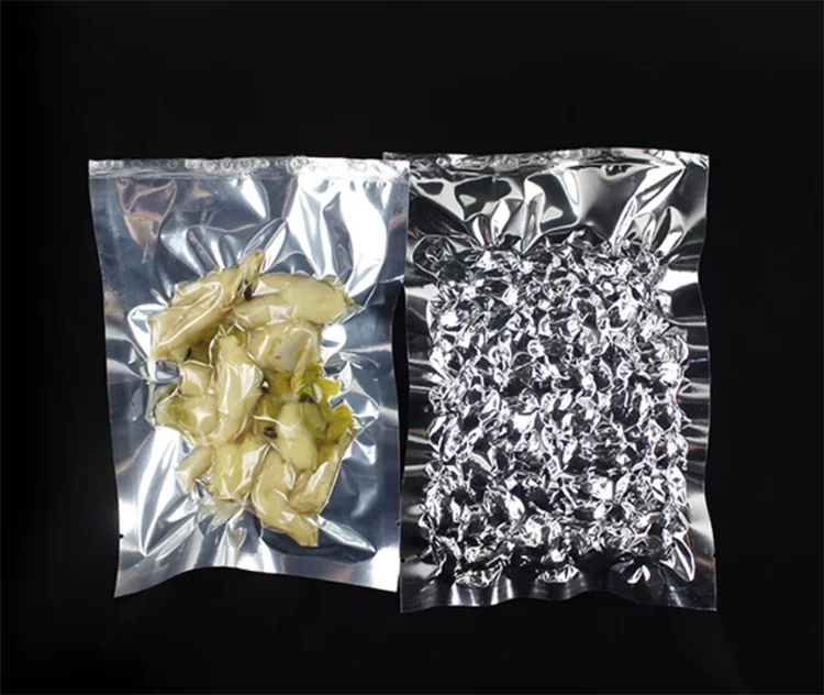 100 Pack Silver Glossy Flat Po - Food Snacks For School ulasan dan harga