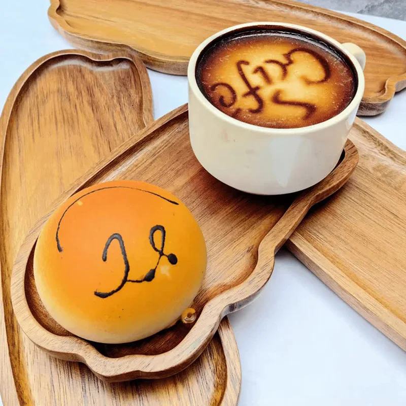 Japanese Style Wooden Tea Coff - Food In Japanese Snacks ulasan dan harga